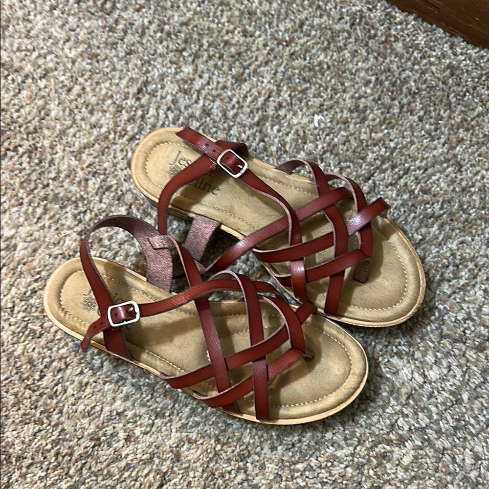 Jessica Cline sandals